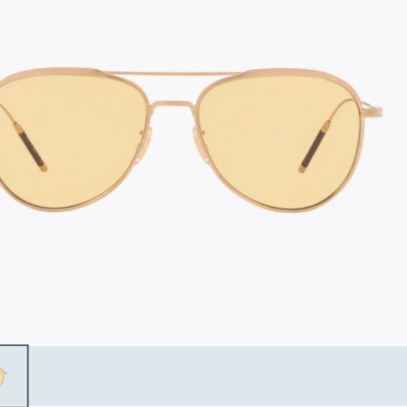 THE TAKUMI COLLECTION Oliver Peoples TK-3 Sun MSRP$625 Rare Find main image 7